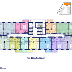 Квартира 63,5 м², 3-комнатная - изображение 5