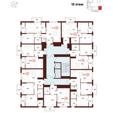 Квартира 66,7 м², 2-комнатная - изображение 2