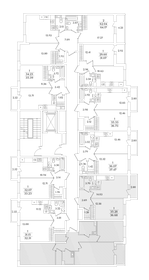 36,5 м², 1-комнатная квартира 9 501 893 ₽ - изображение 37