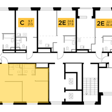 Квартира 73 м², 3-комнатная - изображение 2