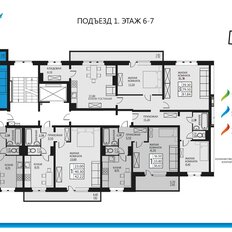 Квартира 57 м², 2-комнатная - изображение 2