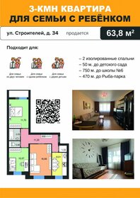115 м², 5-комнатная квартира 7 890 000 ₽ - изображение 72