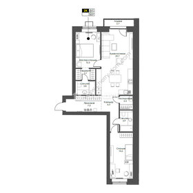 65,5 м², 2-комнатная квартира 9 157 000 ₽ - изображение 91