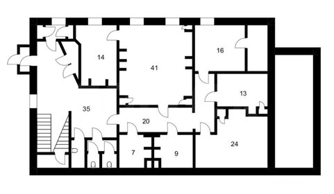 733 м², помещение свободного назначения 165 000 000 ₽ - изображение 52