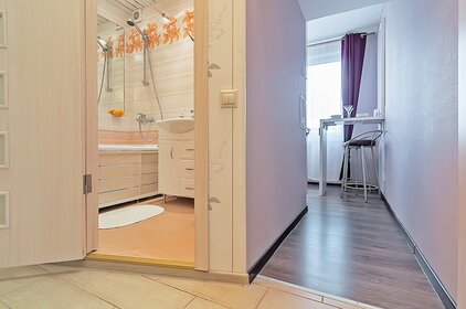 32 м², квартира-студия 2 500 ₽ в сутки - изображение 45