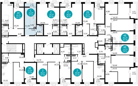 27,3 м², 1-комнатная квартира 6 210 294 ₽ - изображение 18