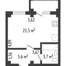 Квартира 31,5 м², студия - изображение 2