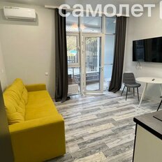 Квартира 22,9 м², 1-комнатная - изображение 3