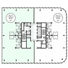 819 м², офис - изображение 1