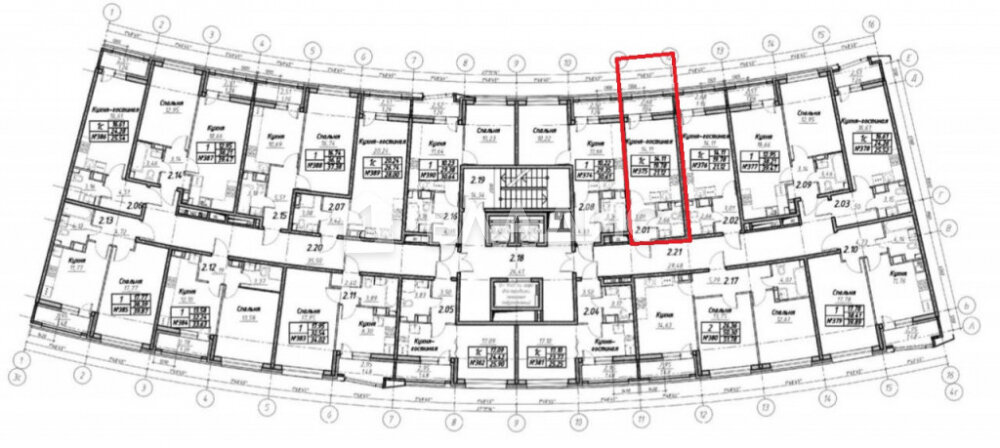19,8 м², квартира-студия 3 700 000 ₽ - изображение 1