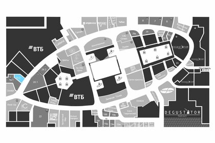 23,6 м², торговое помещение 42 480 000 ₽ - изображение 16