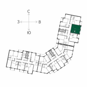 36,8 м², 1-комнатная квартира 4 490 000 ₽ - изображение 42