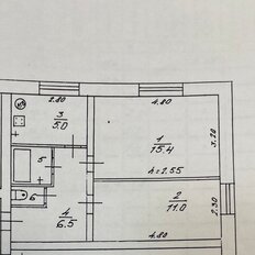 Квартира 41,2 м², 2-комнатная - изображение 2