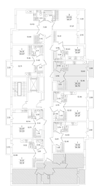 36,5 м², 1-комнатная квартира 8 929 060 ₽ - изображение 67