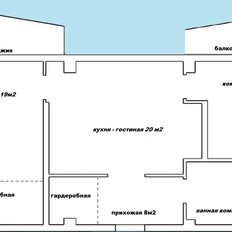 Квартира 65 м², 3-комнатные - изображение 4