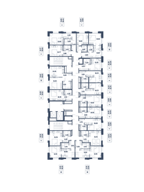 31,4 м², 1-комнатные апартаменты 7 631 259 ₽ - изображение 73