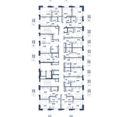 Квартира 31,4 м², 1-комнатные - изображение 2