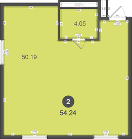 56 м², 3-комнатная квартира 8 200 000 ₽ - изображение 68