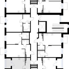 Квартира 34,3 м², 1-комнатная - изображение 3