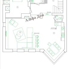 Квартира 137 м², 4-комнатная - изображение 1