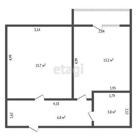 Квартира 40 м², 1-комнатная - изображение 5