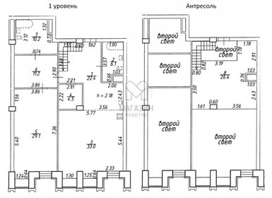 Квартира 142,9 м², 2-комнатная - изображение 1
