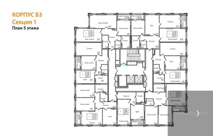 Квартира 45,5 м², 1-комнатная - изображение 2