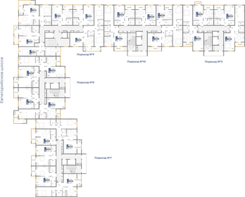 62,6 м², 2-комнатная квартира 7 386 800 ₽ - изображение 14