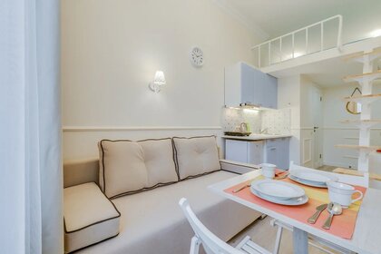 13 м², квартира-студия 3 640 ₽ в сутки - изображение 88