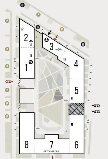 24,2 м², квартира-студия 9 950 000 ₽ - изображение 18