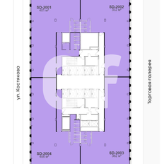 405 м², офис - изображение 4