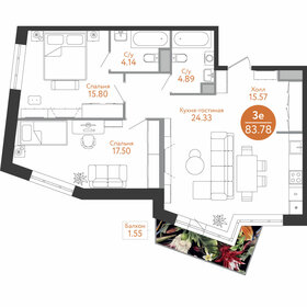 143 м², 3-комнатные апартаменты 25 000 000 ₽ - изображение 83