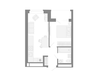 37,9 м², 2-комнатная квартира 6 185 550 ₽ - изображение 28
