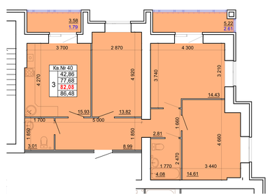 117,9 м², 4-комнатная квартира 12 650 000 ₽ - изображение 33