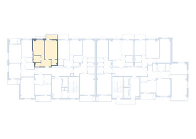 40,2 м², 1-комнатная квартира 7 298 310 ₽ - изображение 69