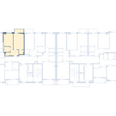 Квартира 45,8 м², 1-комнатная - изображение 4