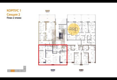 Квартира 87,3 м², 2-комнатная - изображение 2