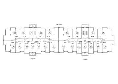 Квартира 53,2 м², студия - изображение 4