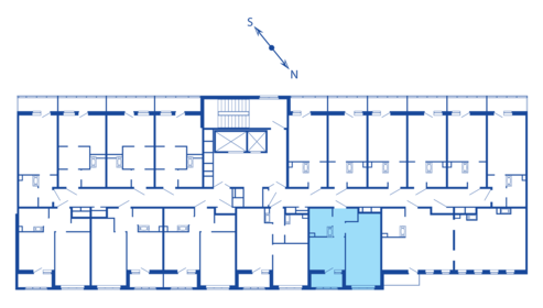 Квартира 34 м², 1-комнатная - изображение 4