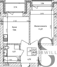 44,2 м², 2-комнатная квартира 5 780 000 ₽ - изображение 162