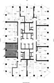 39,8 м², апартаменты-студия 26 192 380 ₽ - изображение 19