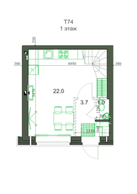 75,2 м², 4-комнатная квартира 6 912 000 ₽ - изображение 33