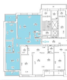 124,6 м², 3-комнатная квартира 18 200 000 ₽ - изображение 46