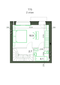 Квартира 75,3 м², 4-комнатная - изображение 2