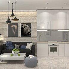 Квартира 45 м², 2-комнатная - изображение 1