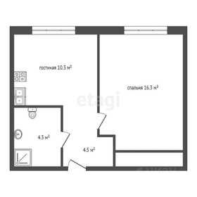 37,7 м², 1-комнатная квартира 9 300 000 ₽ - изображение 110