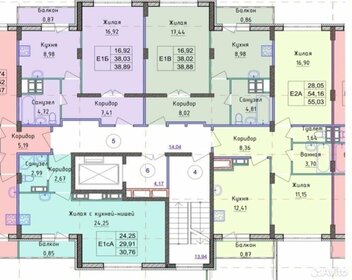 Квартира 31 м², студия - изображение 1