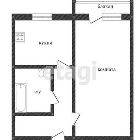 Квартира 39 м², 1-комнатная - изображение 4