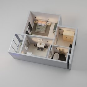 31,2 м², квартира-студия 9 610 000 ₽ - изображение 43