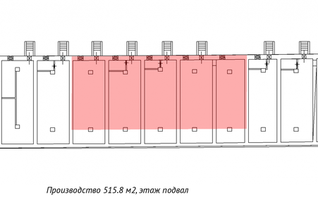 515,8 м², торговое помещение - изображение 5